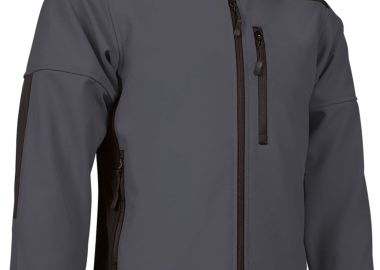Μπουφάν Softshell SAPONI Valento CQVASAPGN Charcoal Grey-Black -  - 