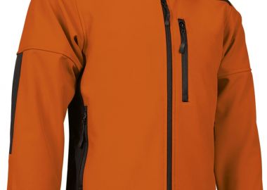 Μπουφάν Softshell SAPONI Valento CQVASAPNN_kids Party Orange-Black - Valento - 