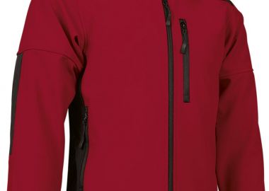 Μπουφάν Softshell SAPONI Valento CQVASAPRN Lotto Red-Black - Valento - 