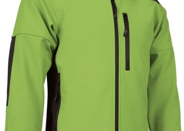 Μπουφάν Softshell SAPONI Valento CQVASAPVN_kids Apple Green-Black - Valento - 