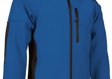 Μπουφάν Softshell SAPONI Valento CQVASAPYN Royal Blue-Black -  - 