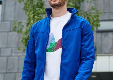 Μπουφάν Softshell TRA642 Regatta Uproar New Royal - Regatta - 