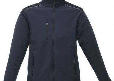 Μπουφάν Softshell TRA651 Regatta Sandstorm Workwear Navy - Regatta - 
