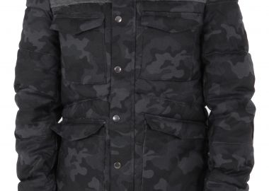 Μπουφάν Splendid Με Αποσπώμενη Κουκούλα 34-201-070-GREY-CAMO Ανδρικό - Splendid - 