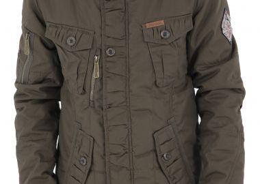 Μπουφάν Splendid Πολλές Τσέπες 34201017-KHAKI Ανδρικό - Splendid - 
