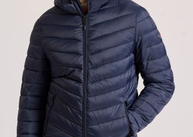 Μπουφάν traveller με αποσπώμενη κουκούλα - FUNKY BUDDHA - 