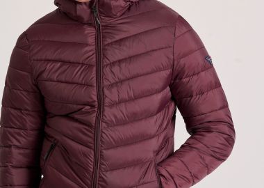 Μπουφάν traveller με ρυθμιζόμενη κουκούλα - FUNKY BUDDHA - 