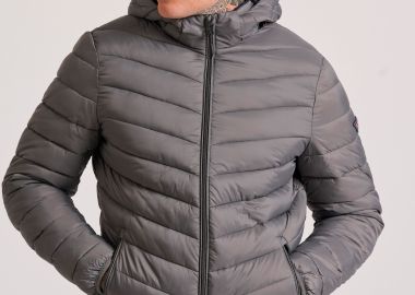 Μπουφάν traveller με ρυθμιζόμενη κουκούλα - FUNKY BUDDHA - 