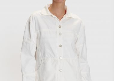 Μπουφάν τζιν σε στιλ overshirt - 5206634911216 -  - 