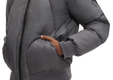 Μπουφάν Ugg Damion Sherpa Puffer 1132330-Dark Ash Ανδρικό - Ugg - 