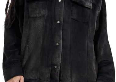 Μπουφάν Ugg Frankie Faux Fur Trucker 1147290-INK Γυναικείο - Ugg - 