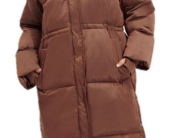 Μπουφάν Ugg Keeley Long Puffer Coat 1131539-DKC Γυναικείο - Ugg - 