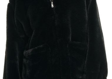 Μπουφάν Ugg Kianna Faux Fur 1120637-BLK Γυναικείο - Ugg - 