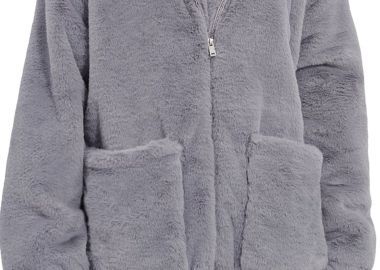 Μπουφάν Ugg Kianna Faux Fur 1120637-SCA Γυναικείο - Ugg - 