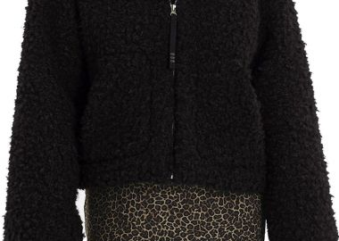 Μπουφάν Ugg Maeve Sherpa 1120636-BLK Γυναικείο - Ugg - 