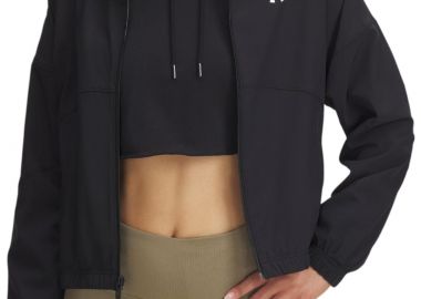 Μπουφάν Under Armour Rival Woven Jacket 1389631-001 Γυναικείο - Under Armour - 