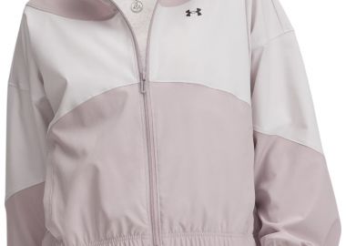 Μπουφάν Under Armour Rival Woven Jacket 1389631-009 Γυναικείο - Under Armour - 