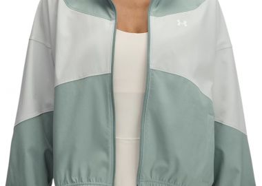 Μπουφάν Under Armour Rival Woven Jacket 1389631-348 Γυναικείο - Under Armour - 