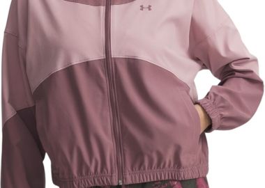 Μπουφάν Under Armour Rival Woven Jacket 1389631-651 Γυναικείο - Under Armour - 
