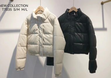 Μπουφάν Zahra Μαύρο - Amelie's - 