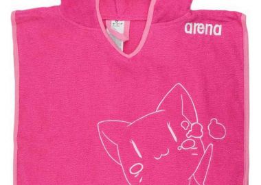 Μπουρνούζι Arena Friends Poncho Kids 004264-910 Κορίτσι - Arena - 