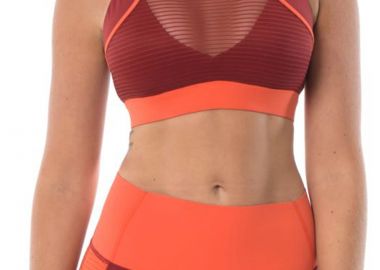 Μπουστάκι Beachbody Sheer Stripe 122543-113 Γυναικείο - Beachbody - 