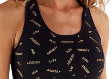 Μπουστάκι Freddy Active Fitness Heavy Jersey Strech Top F1WFTB1C-NO1N Γυναικείο - Freddy - 