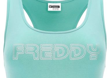 Μπουστάκι Freddy Racerback Mε Λογότυπο S0WBCB1-D52 Γυναικείο - Freddy - 