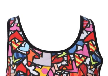 Μπουστάκι Freddy Top S1WBRB2C-BWRP Γυναικείο - Freddy - 