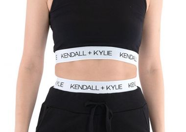 Μπουστάκι Kendal + Kylie Waist Logo KKW3611669-BLACK Γυναικείο - Kendal + Kylie - 