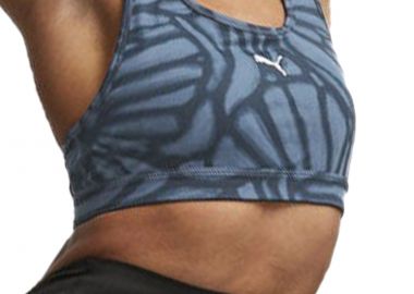 Μπουστάκι Puma Mid Impact 4Keeps Graphic 520306-16 Γυναικείο - Puma - 