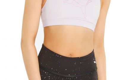 Μπουστάκι Puma Mid Impact 4Keeps Graphic 520306-17 Γυναικείο - Puma - 