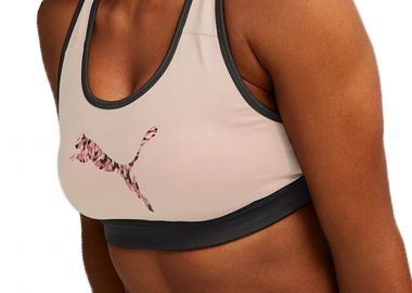 Μπουστάκι Puma Mid Impact 4Keeps Graphic 520306-47 Γυναικείο - Puma - 