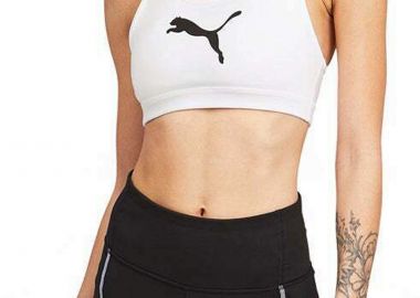 Μπουστάκι Puma Mid Impact 4Keeps Graphic 520306-52 Γυναικείο - Puma - 