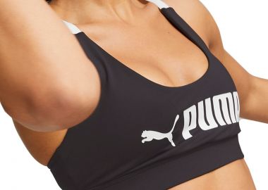 Μπουστάκι Puma Mid Impact Puma Fit 522192-01 Γυναικείο - Puma - 