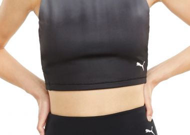 Μπουστάκι Puma Ombre Racerback Crop Top 521061-01 Γυναικείο - Puma - 