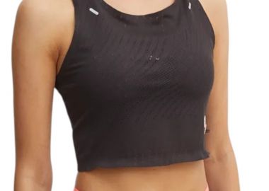 Μπουστάκι Puma Run Ultraspun Crop Top W 525060-90 Γυναικείο - Puma - 