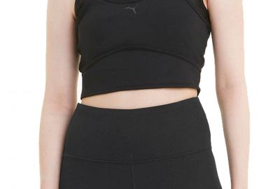 Μπουστάκι Puma Studio Layered Crop Top 520223-01 Γυναικείο - Puma - 