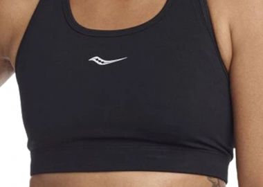 Μπουστάκι Saucony Skyrocket SAW800361-BK Γυναικείο - Saucony - 