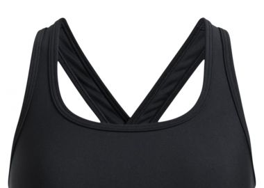 Μπουστάκι Under Armour Crossback Bra 1390066-002 Κορίτσι - Under Armour - 