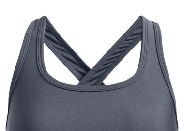 Μπουστάκι Under Armour Crossback Bra 1390066-044 Κορίτσι - Under Armour - 