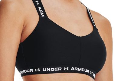 Μπουστάκι Under Armour Crossback Low 1361033-001 Γυναικείο - Under Armour - 