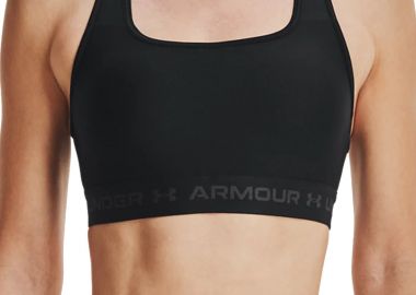 Μπουστάκι Under Armour Crossback Mid 1361034-001 Γυναικείο - Under Armour - 