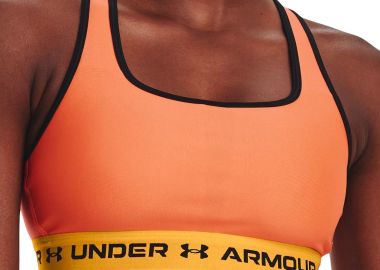 Μπουστάκι Under Armour Crossback Mid 1361034-800 Γυναικείο - Under Armour - 