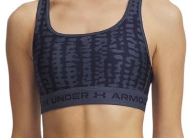 Μπουστάκι Under Armour Crossback Mid Print 1361042-044 Γυναικείο - Under Armour - 