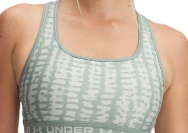 Μπουστάκι Under Armour Crossback Mid Print 1361042-348 Γυναικείο - Under Armour - 