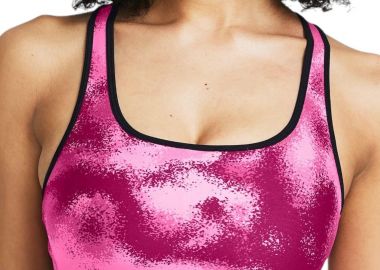 Μπουστάκι Under Armour Crossback Mid Print 1361042-686 Γυναικείο - Under Armour - 