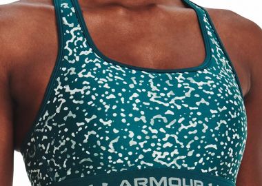 Μπουστάκι Under Armour Crossback Mid Print 1361042-716 Γυναικείο - Under Armour - 