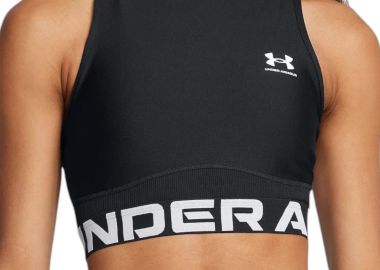Μπουστάκι Under Armour HeatGear Rib Tank 1388694-001 Γυναικείο - Under Armour - 