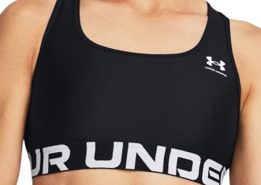 Μπουστάκι Under Armour Hg Authentics Mid Branded 1383544-001 Γυναικείο - Under Armour - 